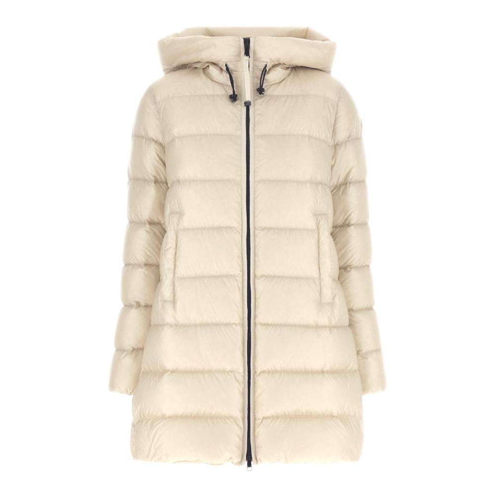 Moncler Light Beige SUYENNE Down Puffer Jacket 1C00012 597YG