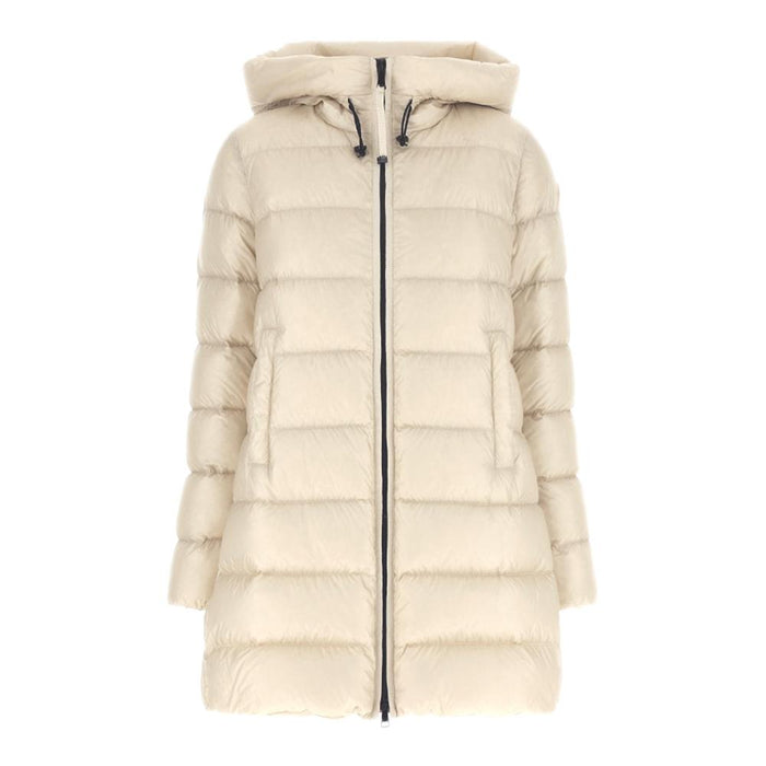 Moncler Light Beige SUYENNE Down Puffer Jacket 1C00012 597YG