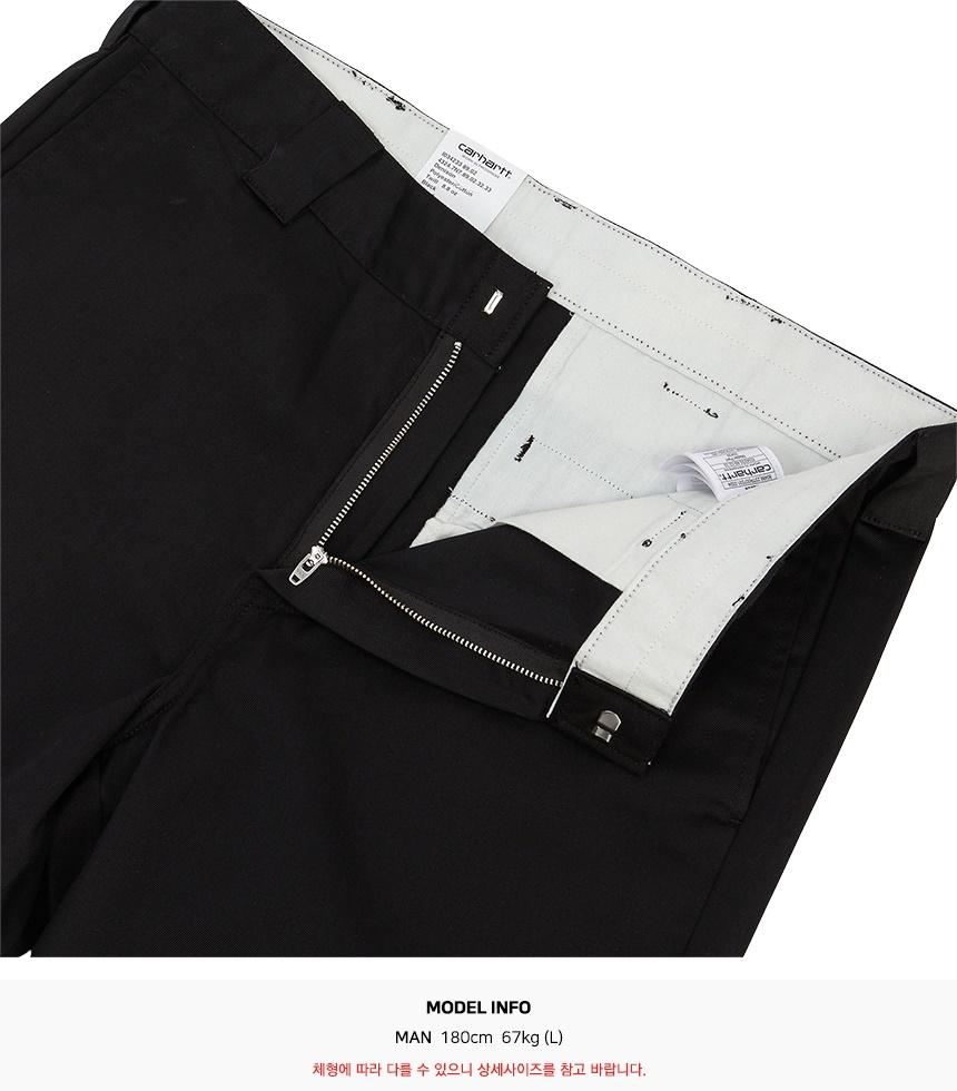 Carhartt Master Men’s Chino Pants Classic Fit Navy Cotton