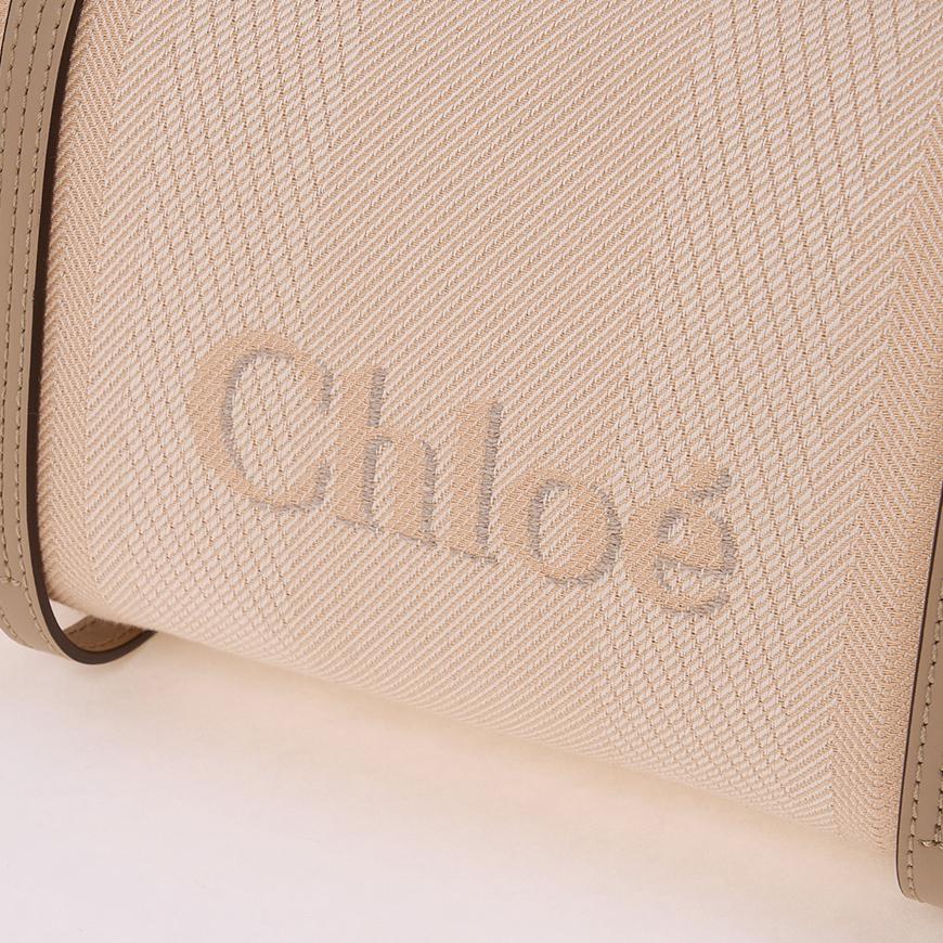 Chloe Women’s Canvas Carry Shoulder Bag