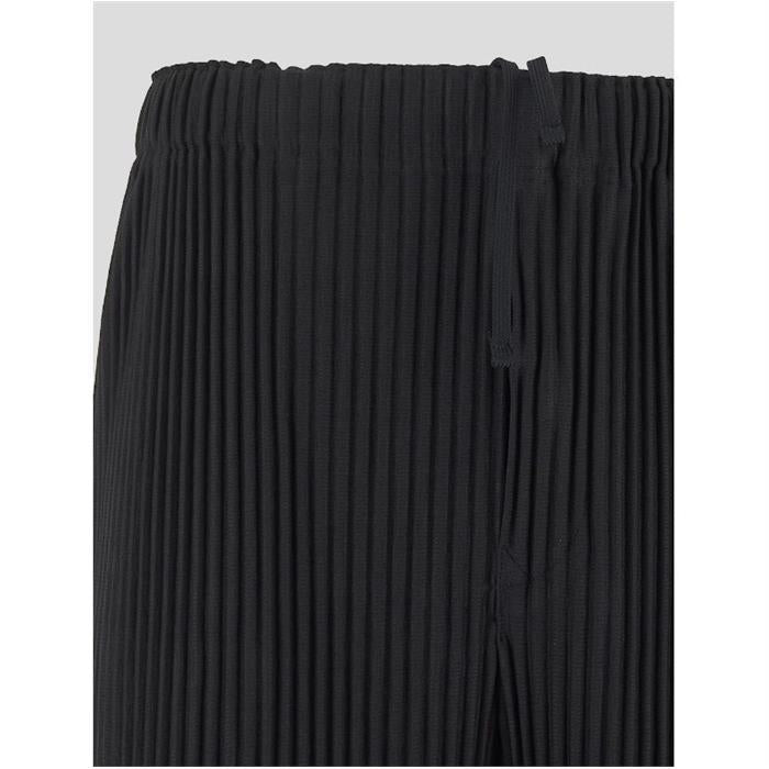 Issey Miyake Homme Plissé Pleated Classic Pants Men HP46JF104