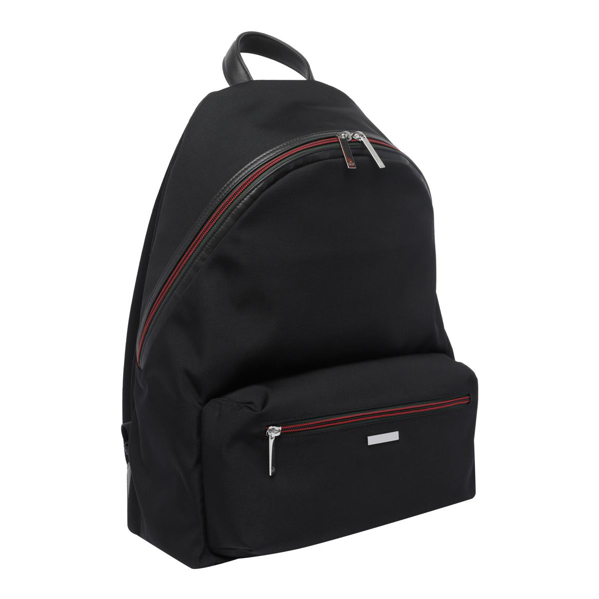 GUCCI Black Leather Backpack