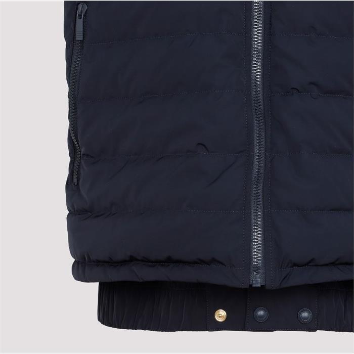 THOM BROWNE Padded Vest Gilet Men's Black Down Quilted Outerwear
