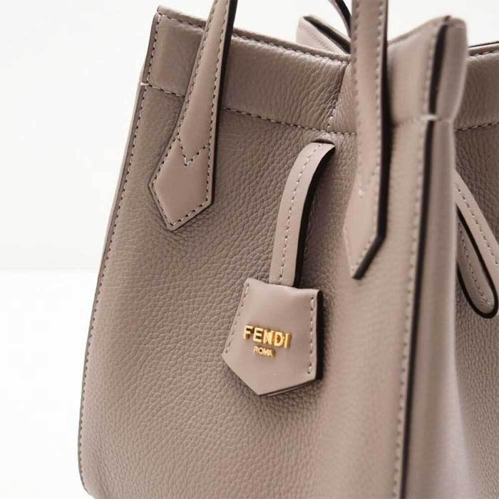 FENDI Origami Mini Leather Shoulder Bag for Women