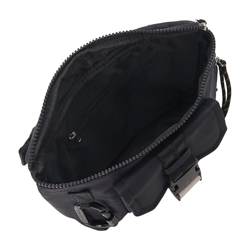 A.P.C. Track Rack Men’s Belt Bag Black Crossbody
