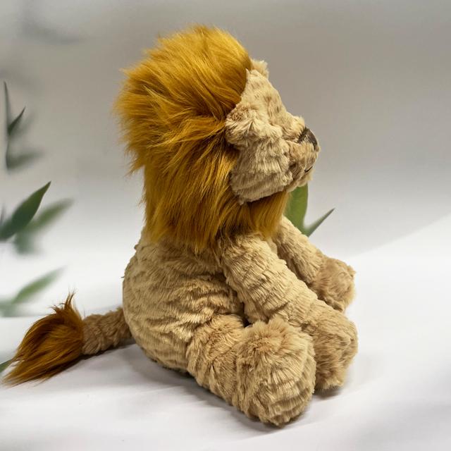 jELLYCAT Puddlewuddle Lion Medium Keychain Accessory