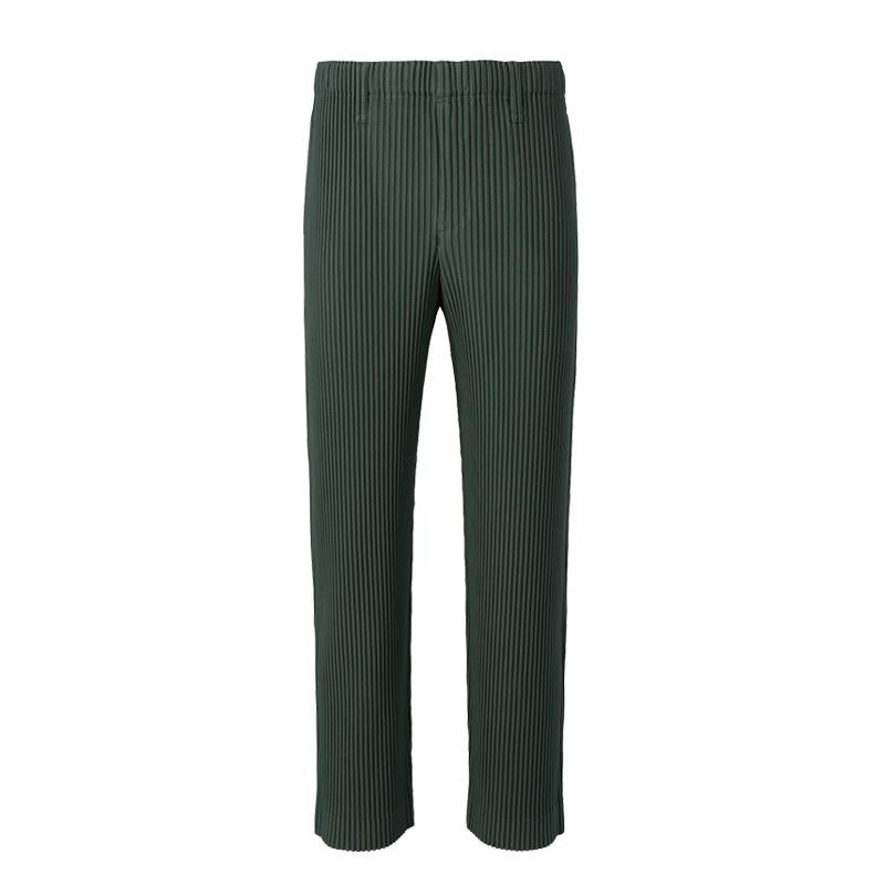 Issey Miyake Homme Plisse Men's Pleated Monthly Pants JF158