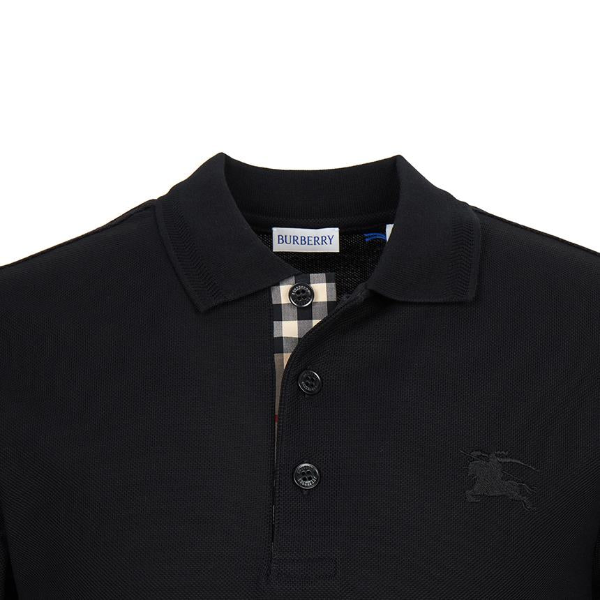 BURBERRY Men’s Short-Sleeve Polo Shirt