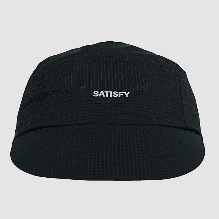 SATISFY Ripstop Air Trail Cap Black Unisex 31013 00001