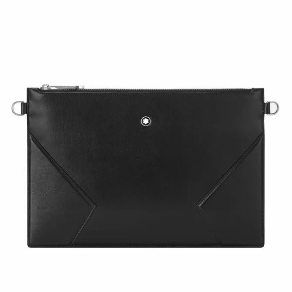 Montblanc Meisterstück Strap Clutch Pouch Black
