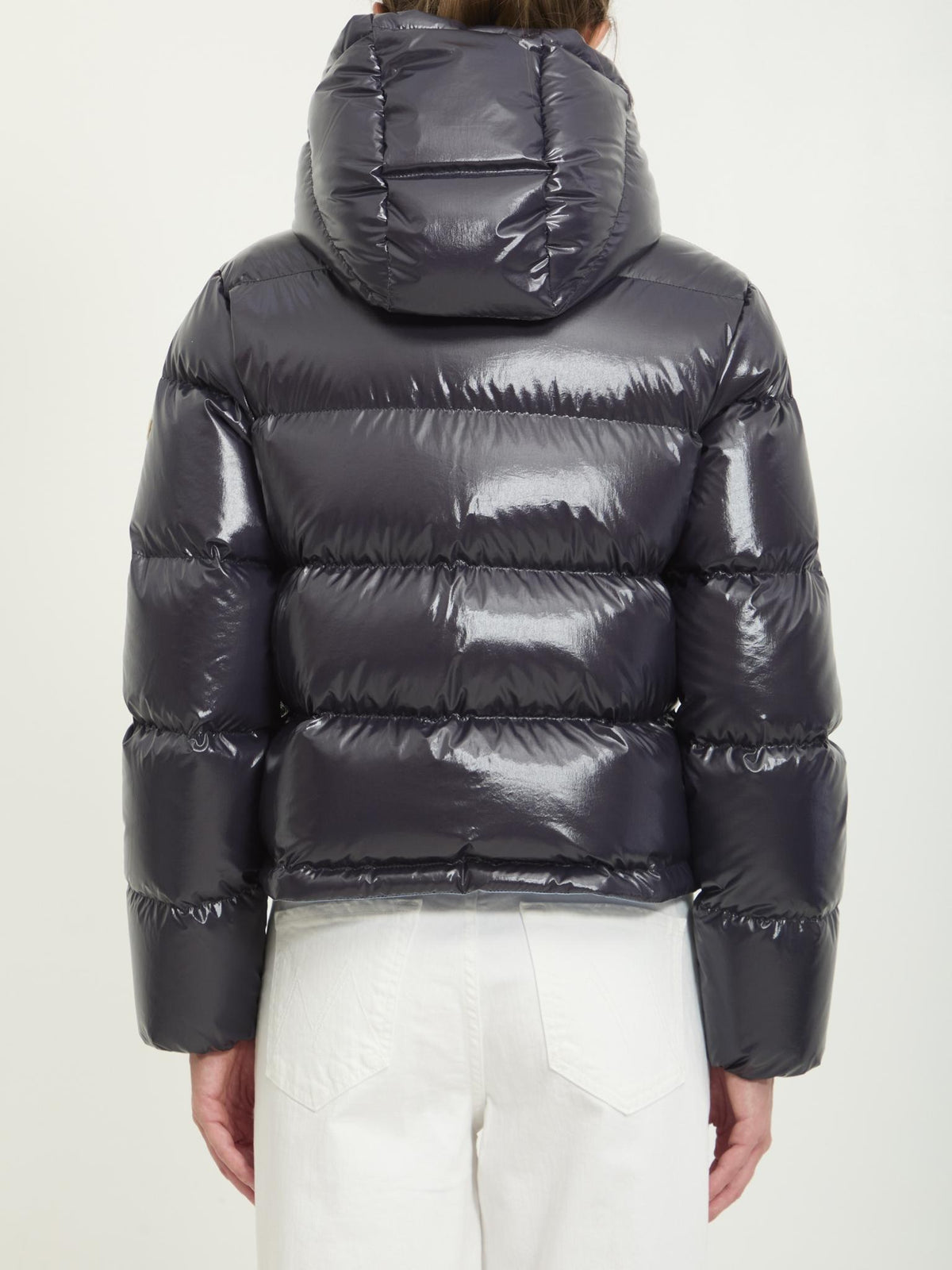 Moncler Navy Down Puffer Jacket Women’s