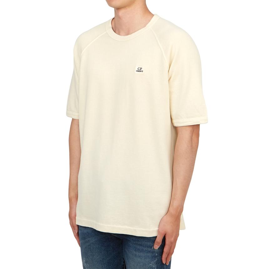 CP Company Men’s Short Sleeve T-Shirt Navy Cotton