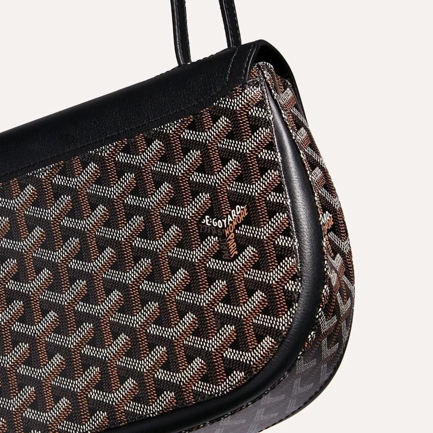 GOYARD Black Women’s Crossbody Bag 233 SH2PMLTY01 CL01P