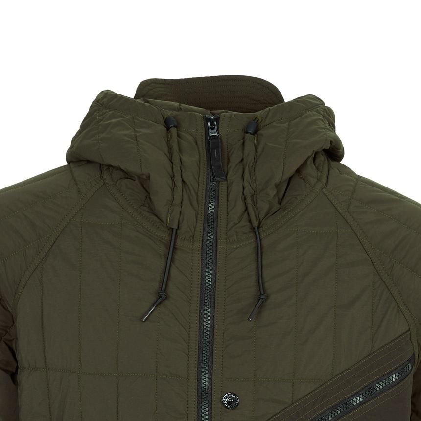 STONE ISLAND Men’s Quilted Padded Jacket V0078