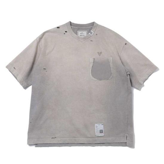 Maison Mihara Yasuhiro Beige Short Sleeve T-Shirt Men’s Cotton
