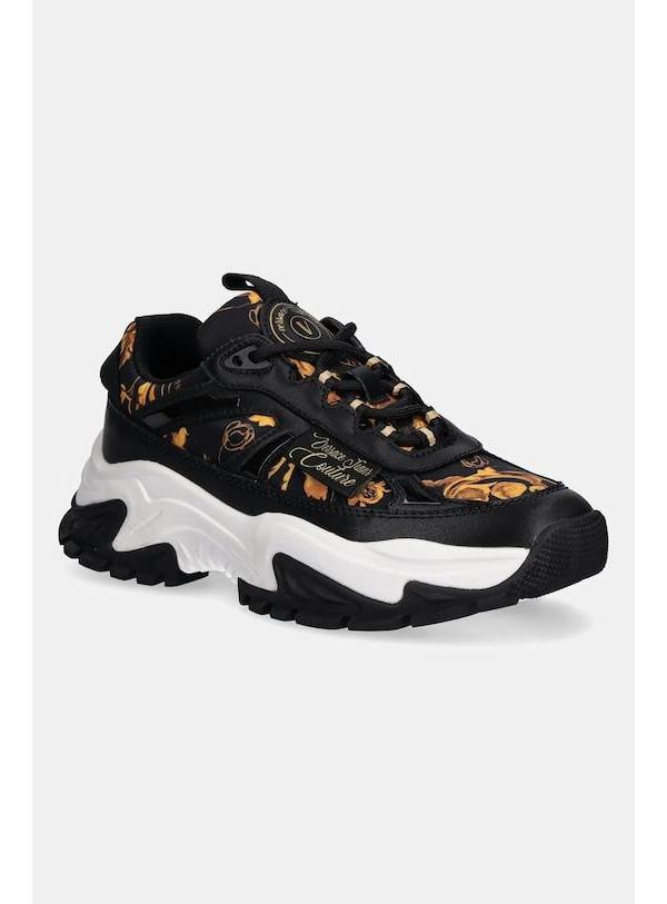 Versace Porcelain Barocco Hiker Low-Top Sneakers 79VA3SVG ZSC83 G89