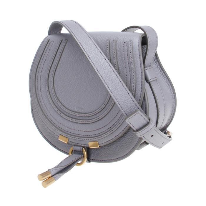Chloe Marcie Mini Saddle Leather Shoulder Bag CHC22AS680I31053