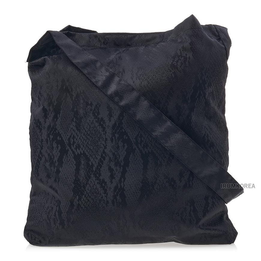 NEEDLES Python Jacquard Unisex Shoulder Bag Crossbody QV058B BLACK