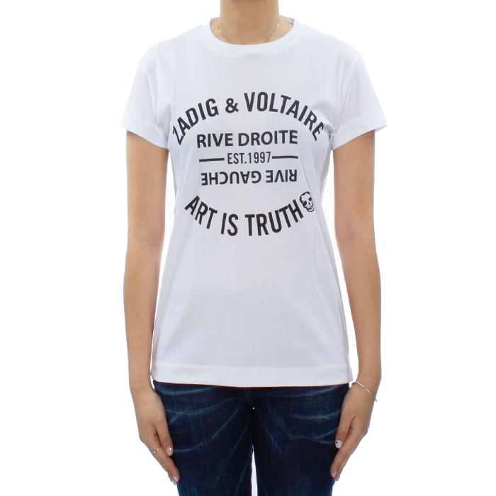 Zadig&Voltaire Walk Blason Logo Print T-Shirt