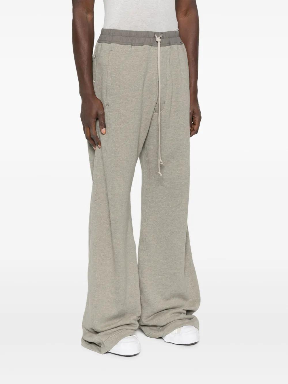 Rick Owens DRKSHDW Pusher Sweatpants Melange Gray Joggers