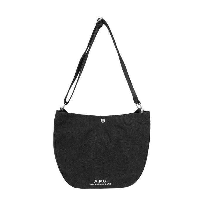 A.P.C. Unisex Shoulder Bag PSAJZ M61939 LZZ BLACK