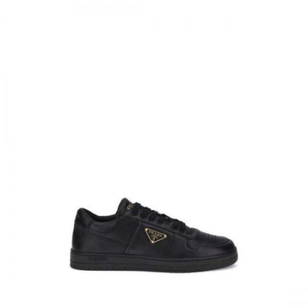 PRADA Downtown Leather Low-Top Sneakers 1E792M F BE30 3LPH F0002
