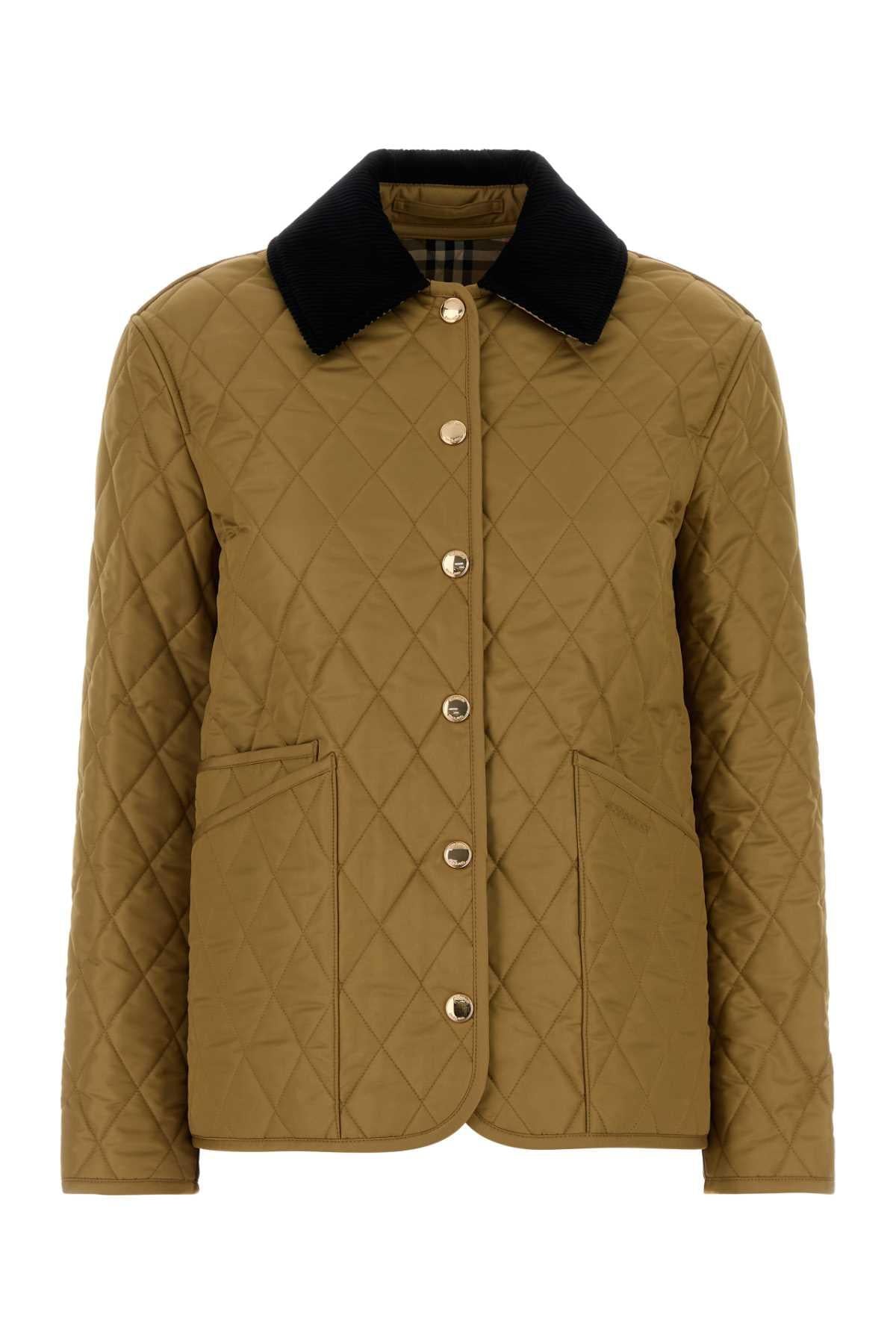 BURBERRY Black Casual Jacket