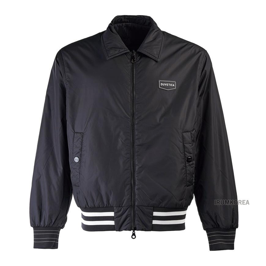 Duvetica Men's Reversible Down Puffer Jacket VUPD06225 K0001 BKS 1