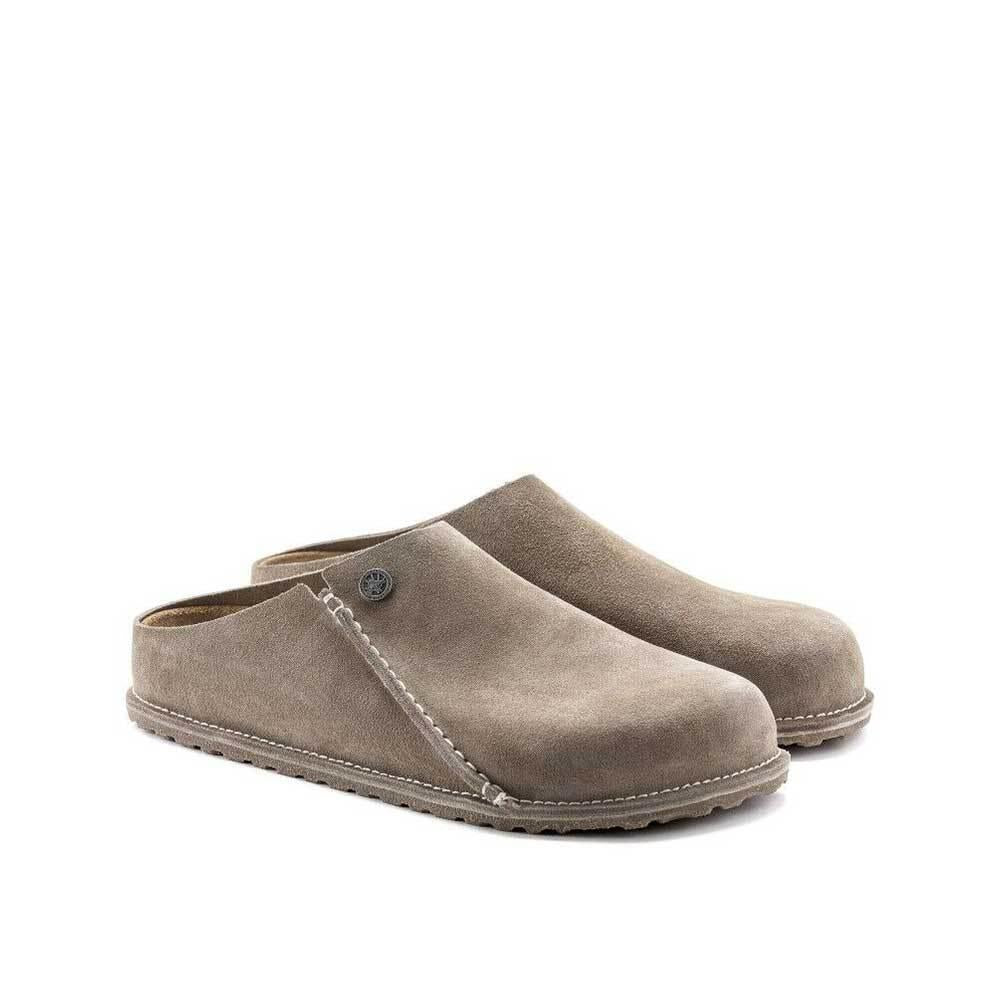 Birkenstock Zermatt Suede Men’s Slippers