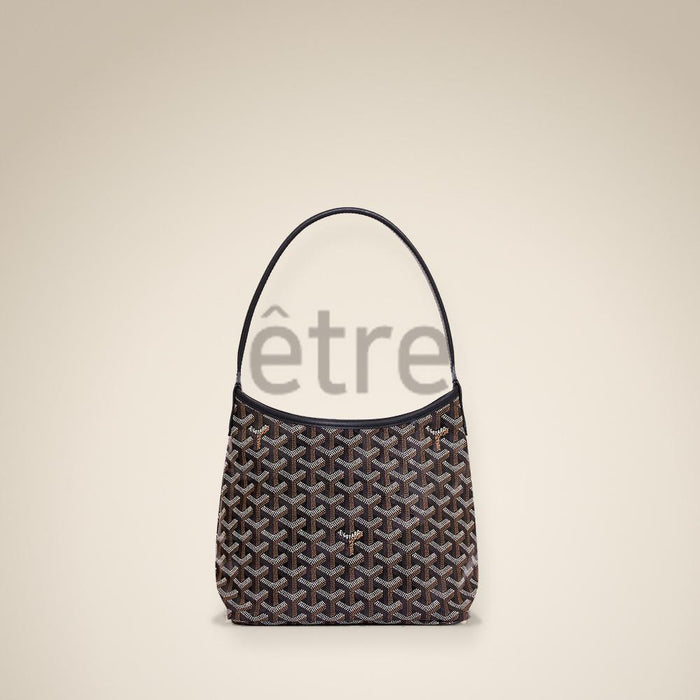 Aimé Leon Dore Black Mini Hobo Tote Bag BOHEMEMINTY 01CL 01P