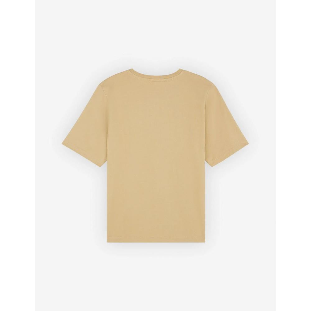 Maison Kitsune Speedy Fox Women’s Short Sleeve T-Shirt White Cotton
