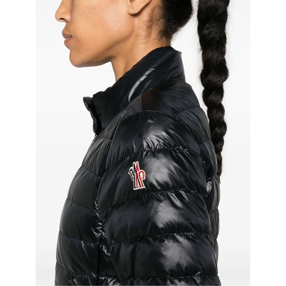 Moncler Black Down Puffer Jacket for Women