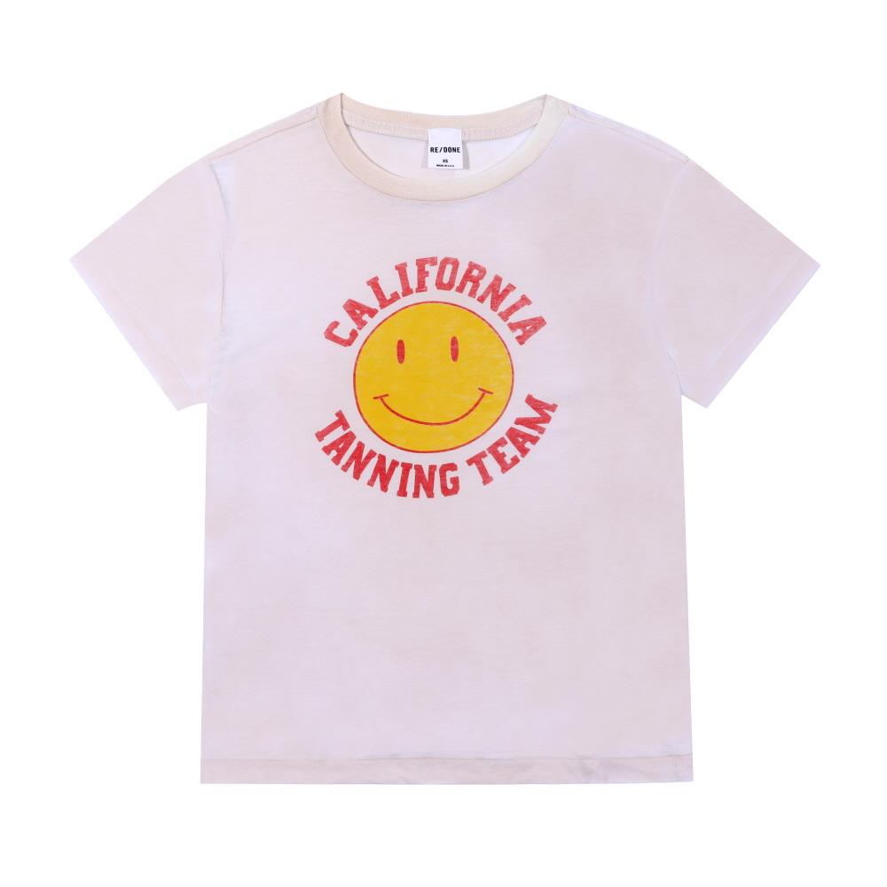 RE/DONE Classic Tanning Short Sleeve Women's T-Shirt 792 02WCGT321
