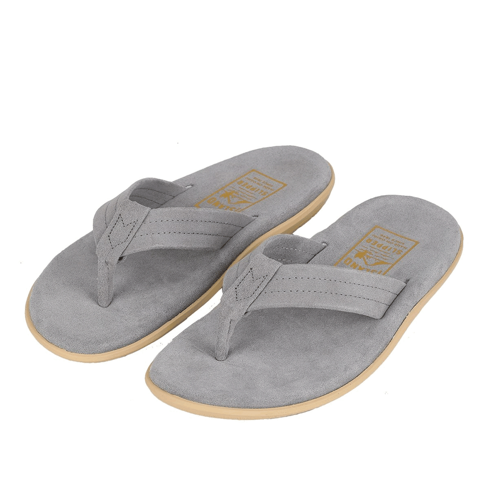 ISLAND SLIPPER Suede Flip Flop Thong Sandals PT203CCS