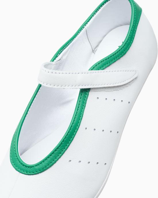 Adidas Men’s Sneakers Casual Shoes LA6370 Cloud White Green DOM