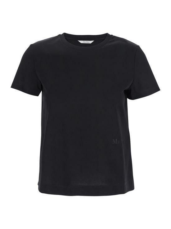 Max Mara NERINA Cotton T-Shirt 11971018600 005