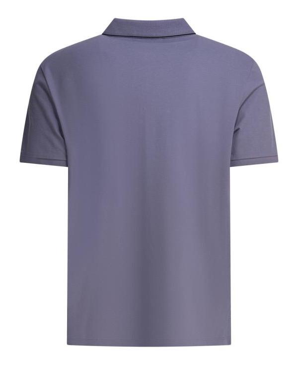 CP Company Stretch Piqué Two-Button Logo Polo Shirt