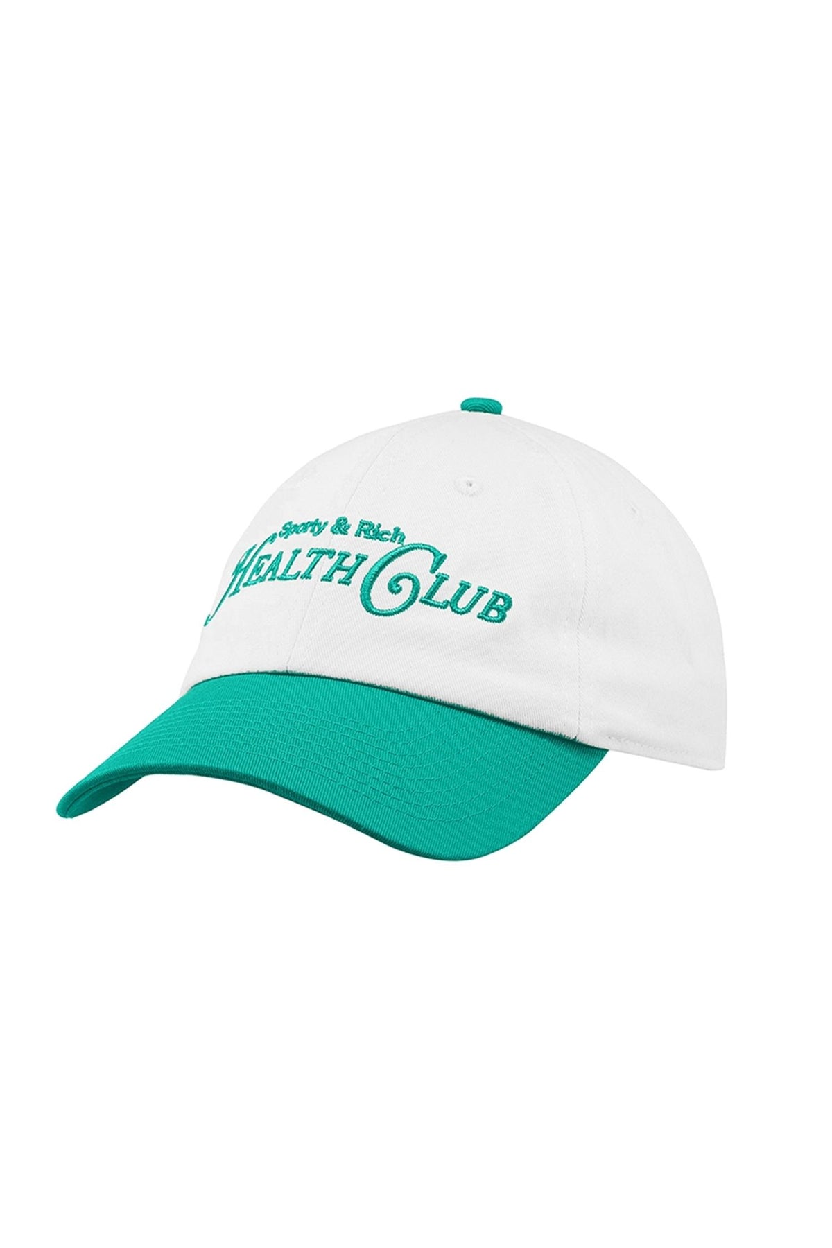 SPORTY&RICH Unisex Cotton Baseball Cap AC039S416RW
