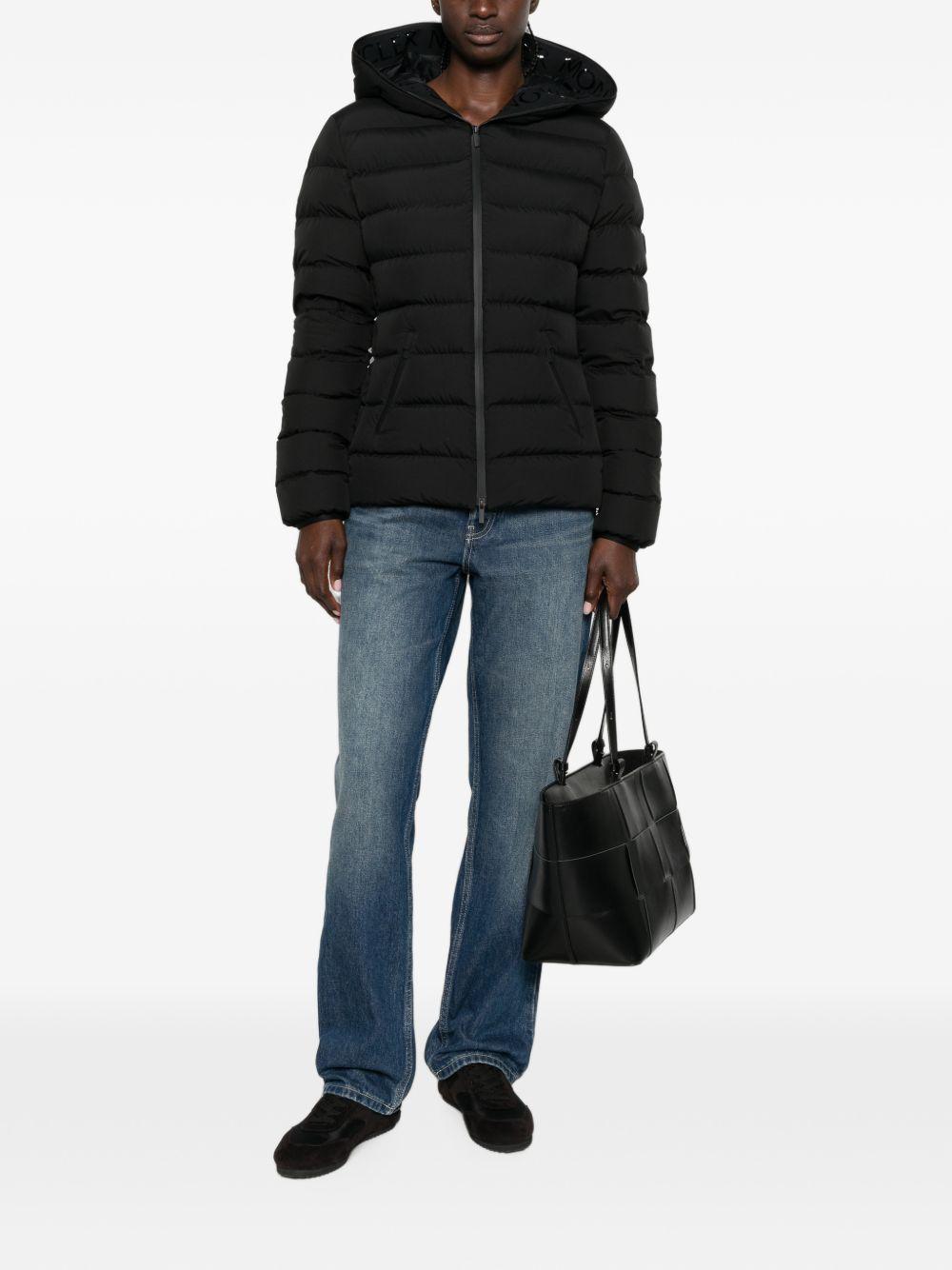 Moncler Black Down Puffer Jacket Women’s