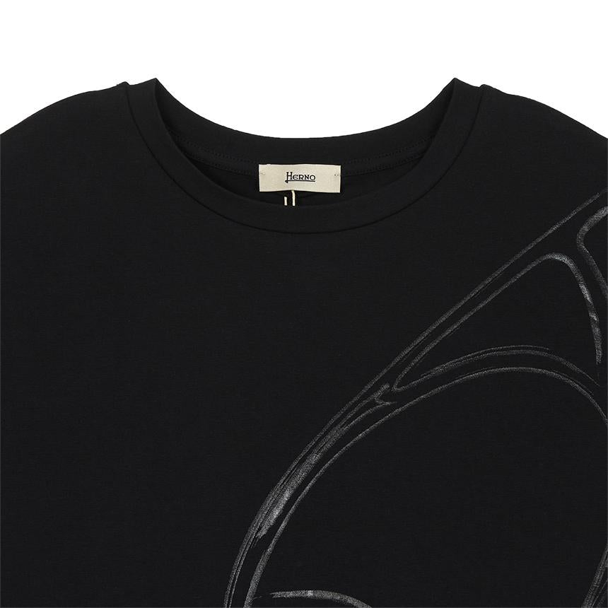 Herno Women’s Short Sleeve T-Shirt JG000279D 52009 9393