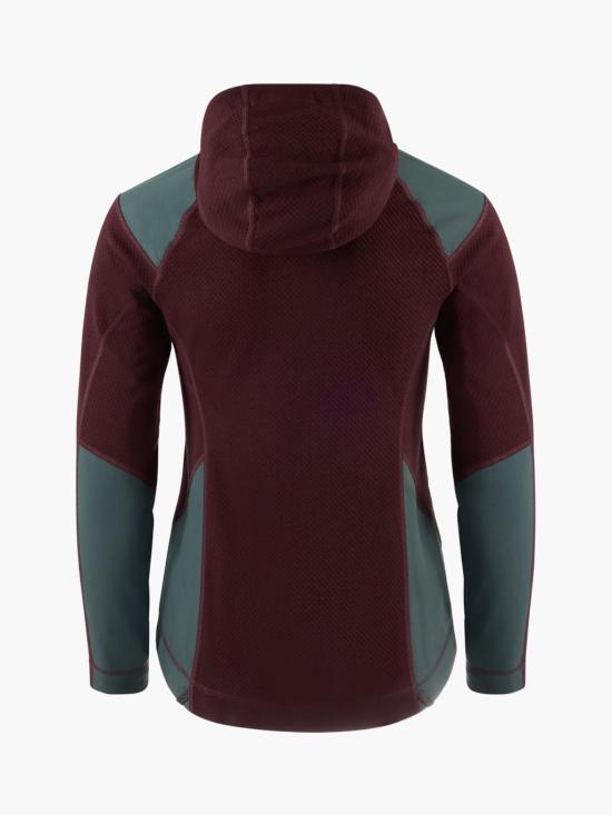 Klattermusen Women’s Jacket 10615 1001 AMARANTH DARK TEAL DOM