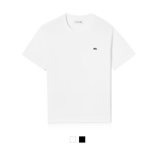 Lacoste Unisex Pima Cotton Short Sleeve T-Shirt TH6709
