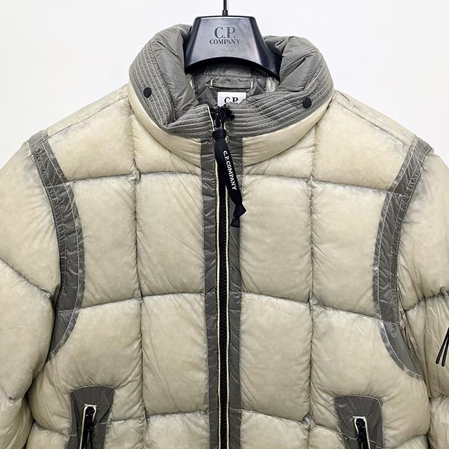 CP Company Chrome R DD Shell Lens Patch Padded Jacket for Men