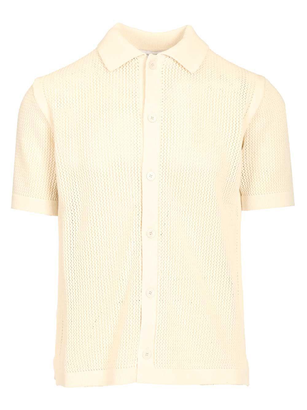 Maison Kitsune Wool Knit Cardigan for Men