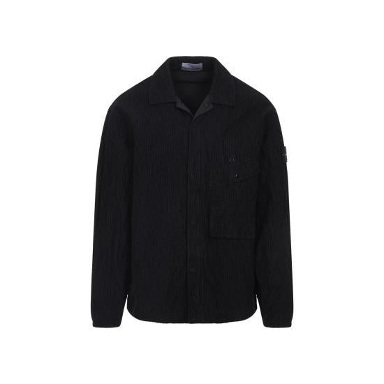 STONE ISLAND Wrinkled Corduroy 500Tc Overshirt Jacket K2S15 S0229 V0029