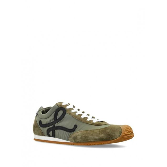 LOEWE Nylon Calfskin Ballet Runner 20 Low-Top Sneakers M816282 XBR 6327