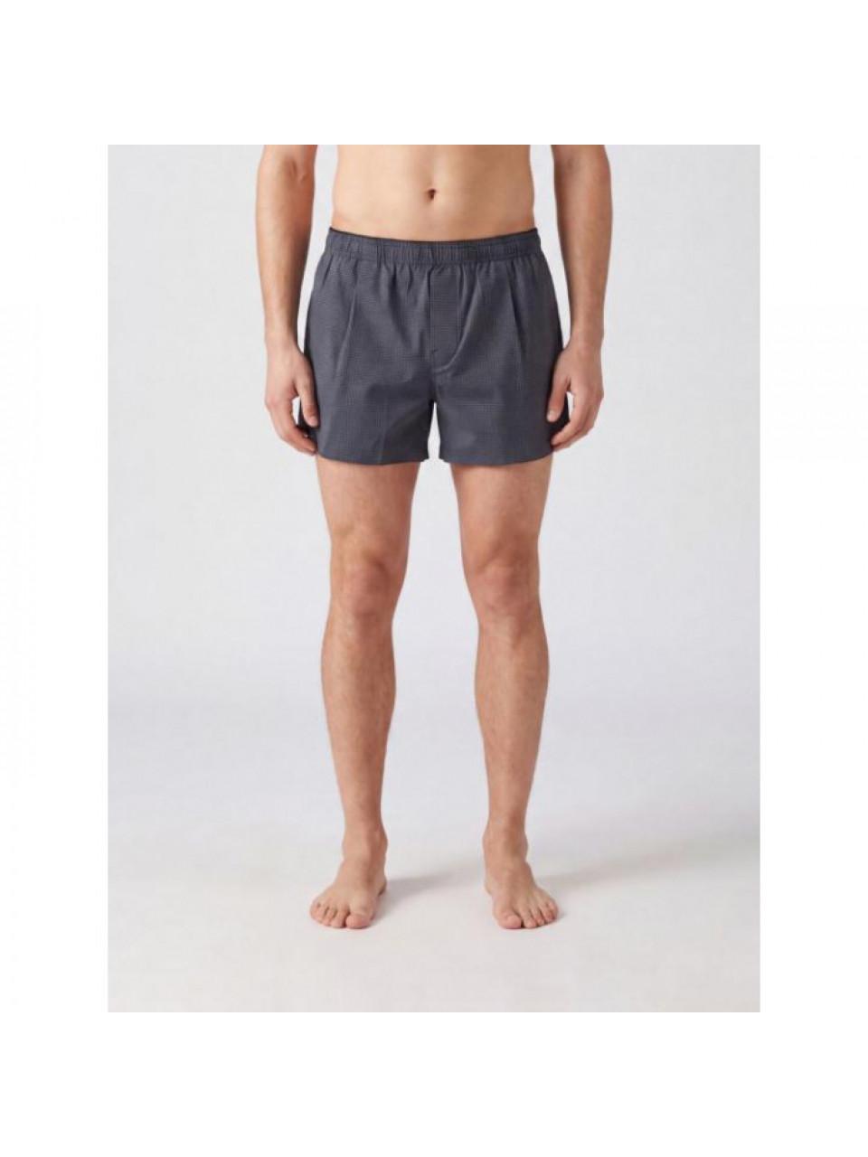 OUR LEGACY Seersucker Boxer Trunk Shorts Moonwake Coast M2266 BM