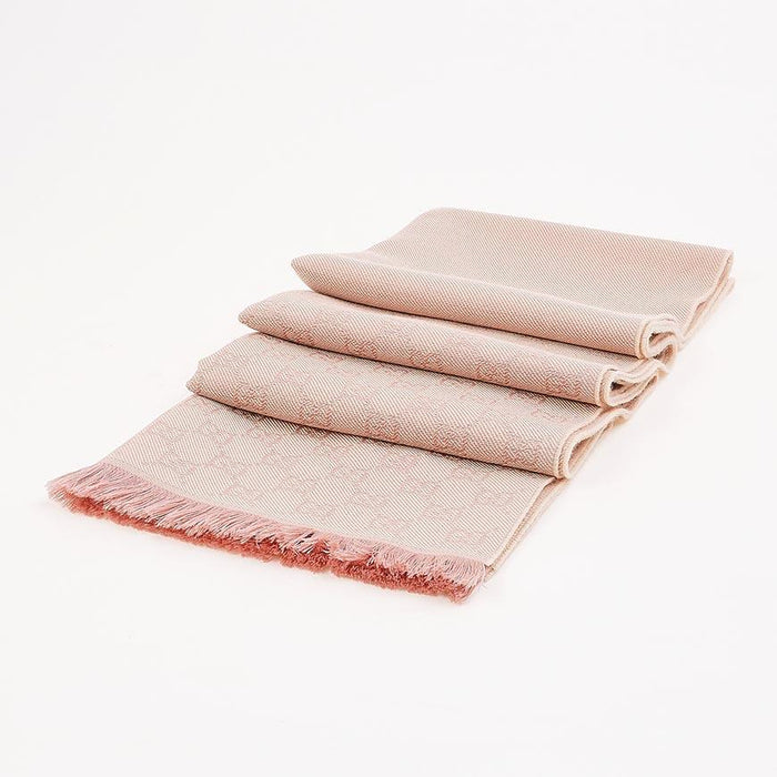 GUCCI Women’s GG Wool Scarf Pink