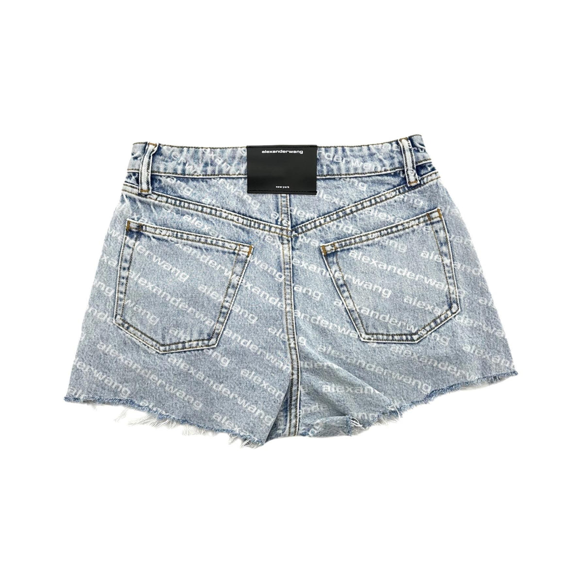 ALEXANDER WANG Logo Print Women’s Short Pants 4DC2204781