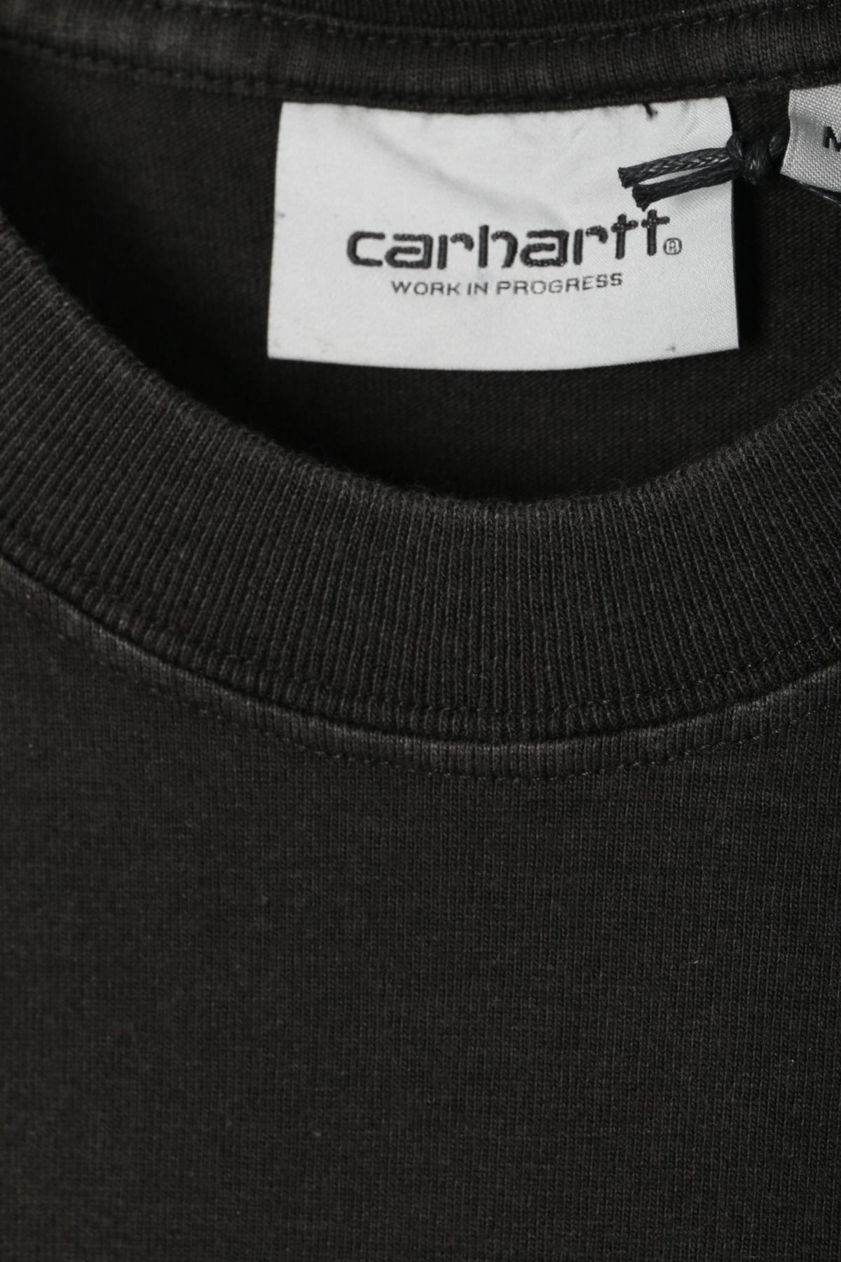 CARHARTT WIP Black INGO Pocket Short-Sleeve T-Shirt Unisex